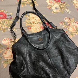 COPY - Tory Burch black tote bag, two handles.